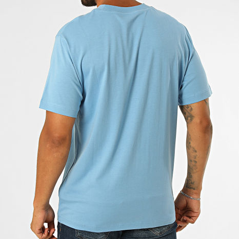 New Balance - Tee Shirt Sport Essentials MT41509 Bleu Clair