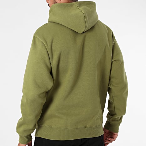 New Balance - Sweat Capuche Relaxed Fit MT41511 Vert Kaki