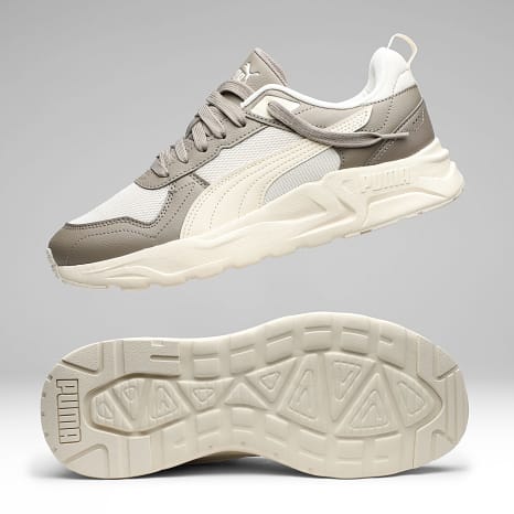 Puma - Baskets Trinity 2 LT 400231 Alpine Snow Mouse Gray