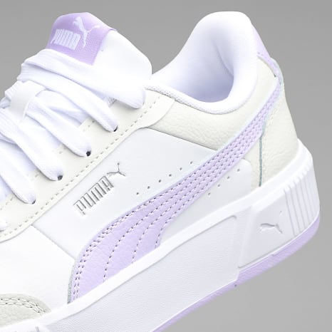 Puma - Zapatillas Mujer Carina Mia 402637 Puma White Light Lavender