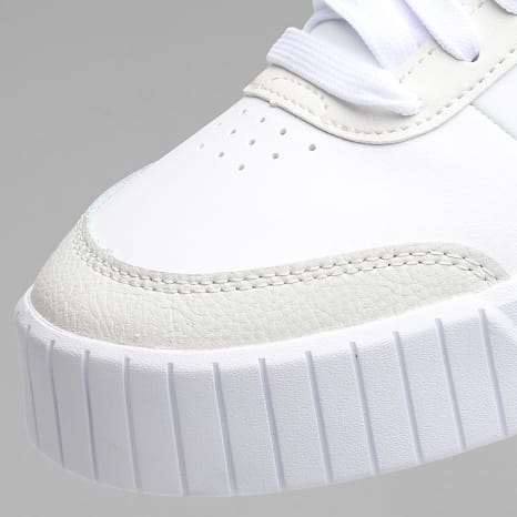 Puma - Zapatillas Mujer Carina Mia 402637 Puma White Light Lavender