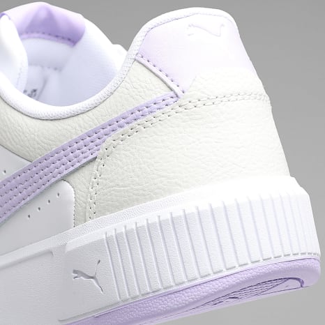 Puma - Zapatillas Mujer Carina Mia 402637 Puma White Light Lavender