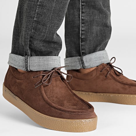 Classic Series - Mocassins 624 Brown
