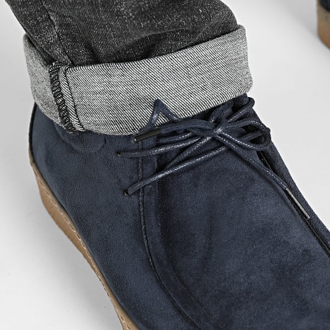 Classic Series - Mocassins 624 Navy