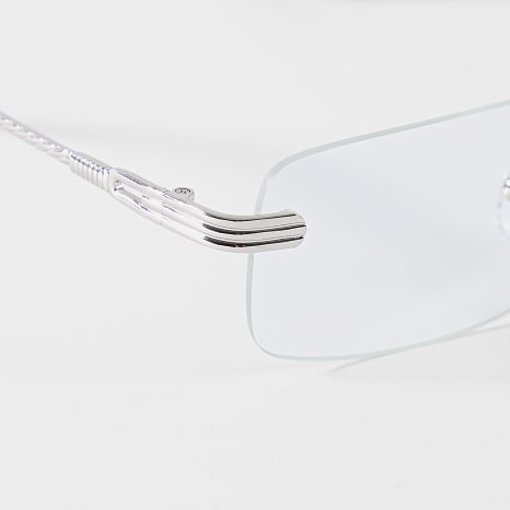 Frilivin - Lunettes 317 Transparent Argenté