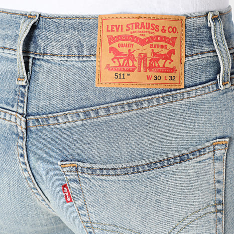 Levi's - Jean Slim 511™ 04511 Bleu Clair