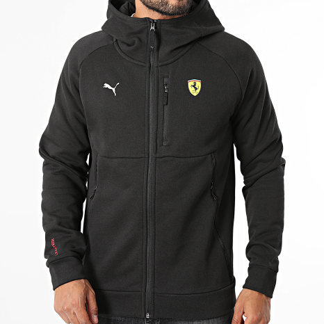 Puma - Veste Zippée Ferrari 637491 Noir