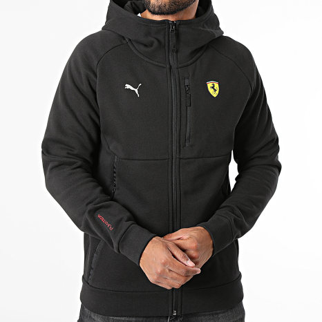 Puma - Veste Zippée Ferrari 637491 Noir