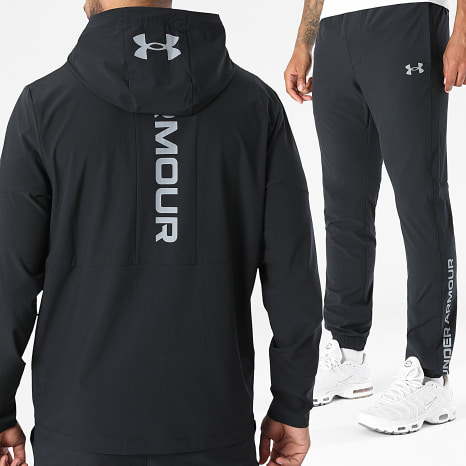 Under Armour - Ensemble De Survetement Tech Utility 6013804 6013802 Noir