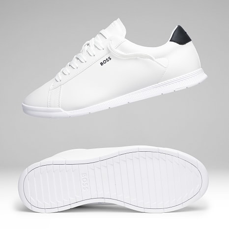 BOSS - Zapatillas Nitan Lowp 50568470 Natural