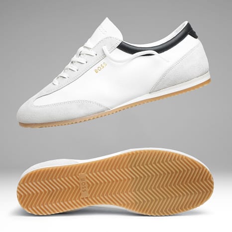 BOSS - Baskets Lineor Lowp 50568463 Open White
