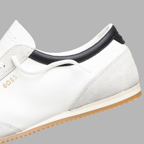 BOSS - Baskets Lineor Lowp 50568463 Open White