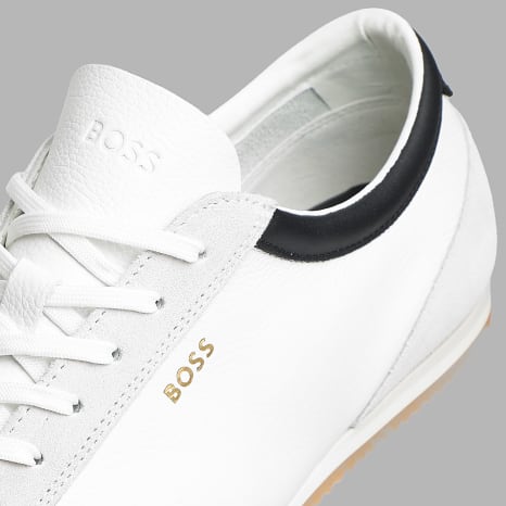 BOSS - Baskets Lineor Lowp 50568463 Open White