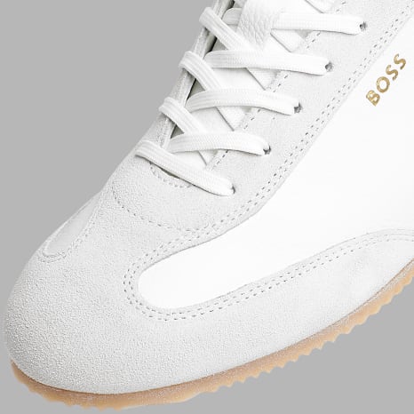 BOSS - Baskets Lineor Lowp 50568463 Open White