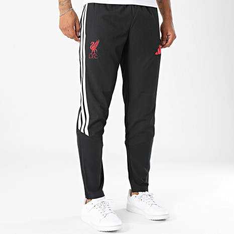 Adidas Sportswear - Pantalon Jogging A Bandes Liverpool FC KB5813 Noir