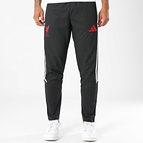 Adidas Sportswear - Pantalon Jogging A Bandes Liverpool FC KB5813 Noir