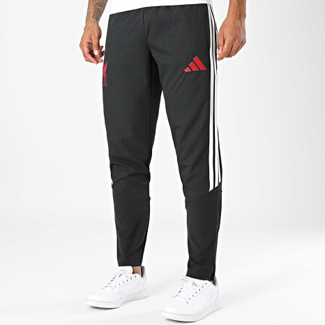 Adidas Sportswear - Pantalon Jogging A Bandes Liverpool FC KB5813 Noir