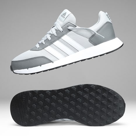 Adidas Performance - Zapatillas Run50s IG6553 Gris Dos Calzado Blanco Gris Cuatro
