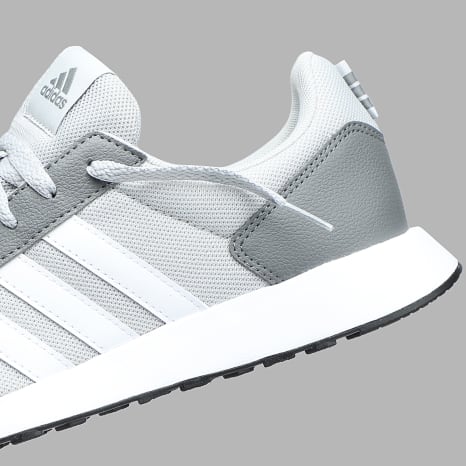 Adidas Performance - Zapatillas Run50s IG6553 Gris Dos Calzado Blanco Gris Cuatro