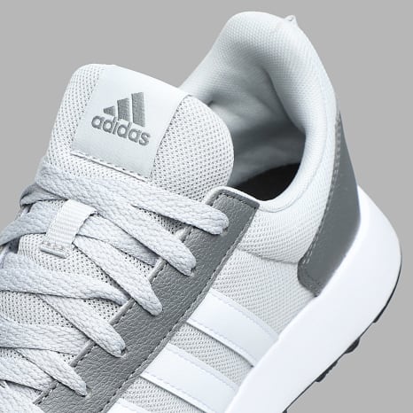 Adidas Performance - Zapatillas Run50s IG6553 Gris Dos Calzado Blanco Gris Cuatro