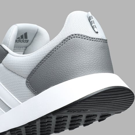 Adidas Performance - Zapatillas Run50s IG6553 Gris Dos Calzado Blanco Gris Cuatro