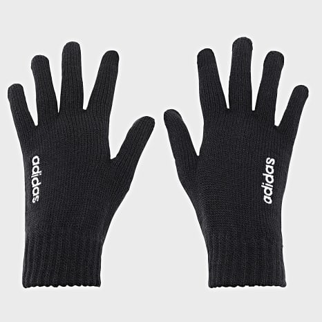 Adidas Sportswear - Gants Linear Gloves KG0058 Noir