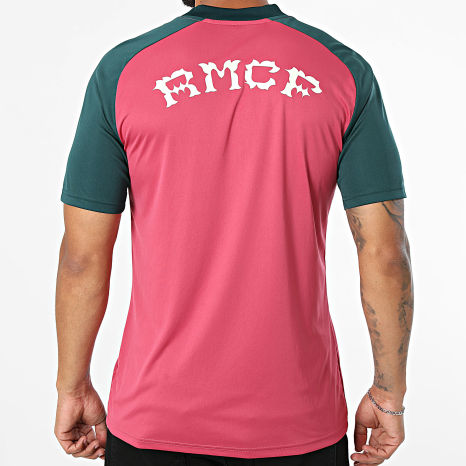 Adidas Originals - Camiseta de Fútbol Real Madrid Prematch KG1351 Rosa Verde