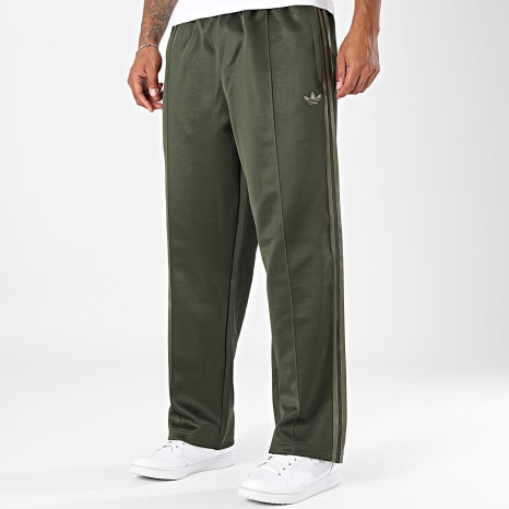 Adidas Originals - Pantalon Jogging A Bandes Spacer Drill TP KS7431 Vert Kaki