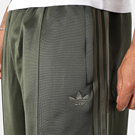 Adidas Originals - Pantalon Jogging A Bandes Spacer Drill TP KS7431 Vert Kaki