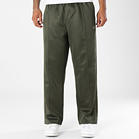 Adidas Originals - Pantalon Jogging A Bandes Spacer Drill TP KS7431 Vert Kaki