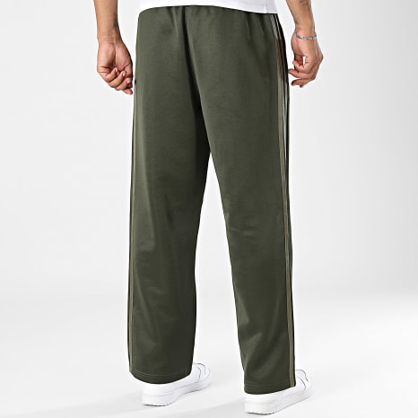 Adidas Originals - Pantalon Jogging A Bandes Spacer Drill TP KS7431 Vert Kaki