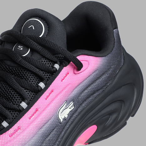 Lacoste - Baskets Spinor 2261 Black Pink
