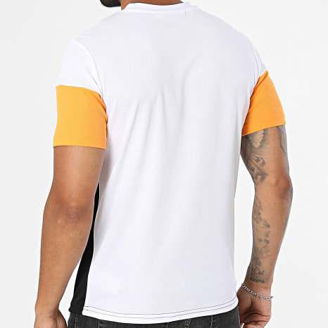 Sergio Tacchini - Tee Shirt Prave 40845 Blanc Noir
