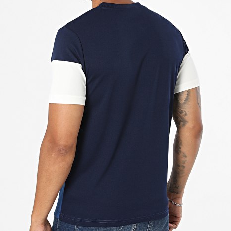 Sergio Tacchini - Tee Shirt Prave 40845 Bleu Roi Bleu Marine