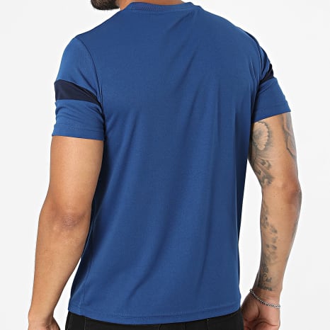 Sergio Tacchini - Tee Shirt Leone 41237 Bleu Roi Bleu Marine