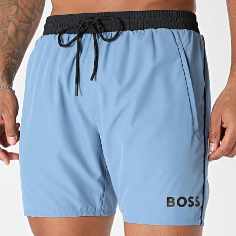BOSS - Pantalón corto de baño Starfish 50514429 Rosa