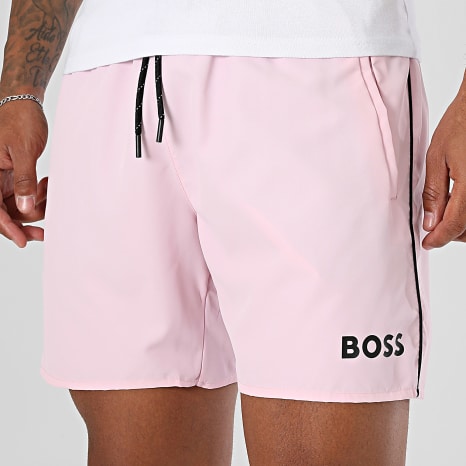 BOSS - Short De Bain Starfish 50514429 Rose