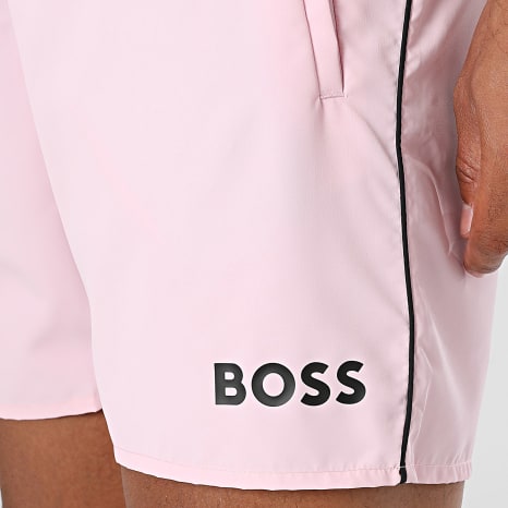BOSS - Short De Bain Starfish 50514429 Rose