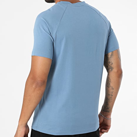 BOSS - Camiseta Slim 50517970 Azul Claro
