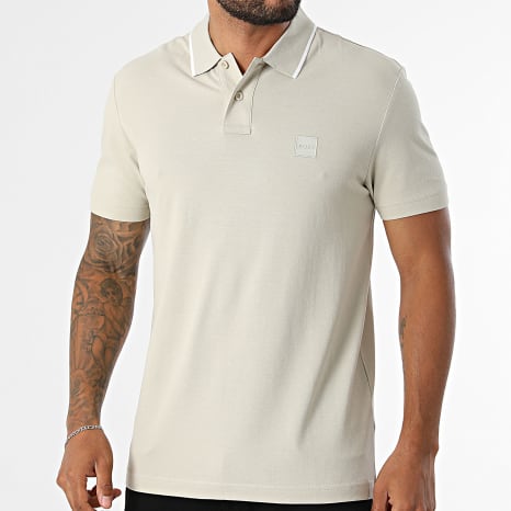 BOSS - Polo Manga Corta 50566185 Beige