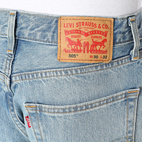 Levi's - Jean Regular Fit 505™ 00505 Bleu Clair