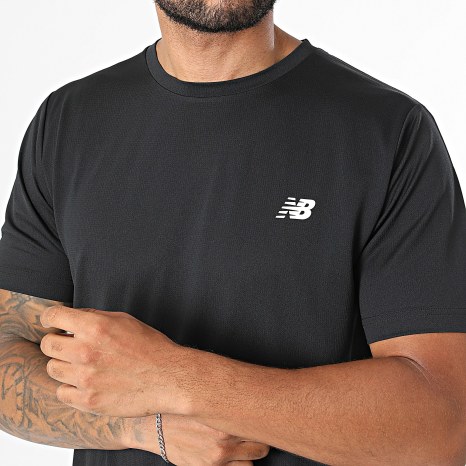 New Balance - Tee Shirt MT62C74I Noir