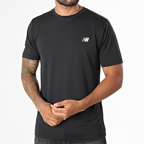 New Balance - Tee Shirt MT62C74I Noir
