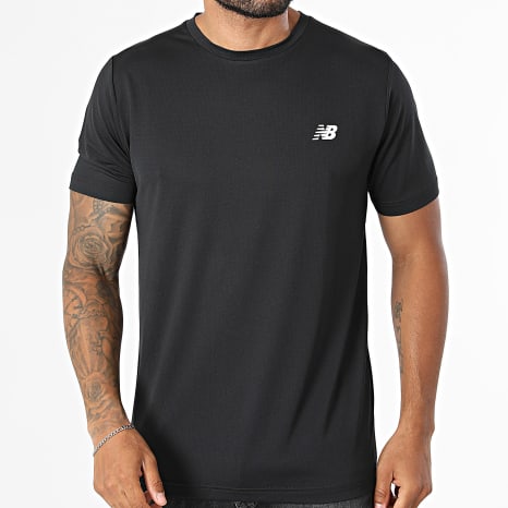 New Balance - Tee Shirt MT62C74I Noir