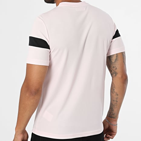 Sergio Tacchini - Tee Shirt Leone 41237 Rose Clair Noir