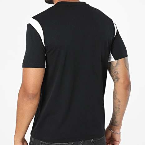 Sergio Tacchini - Tee Shirt Musa 41728 Noir Gris Foncé Blanc