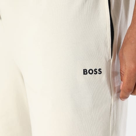 BOSS - Pantalón Corto de chándal Mix And Match 50515314 Beige