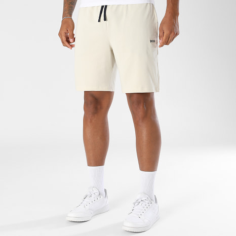 BOSS - Pantalón Corto de chándal Mix And Match 50515314 Beige