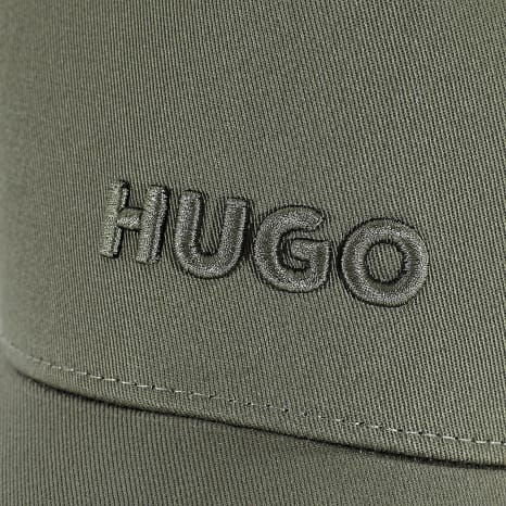 HUGO - Casquette Trucker Marsel 50535942 Vert Kaki Noir