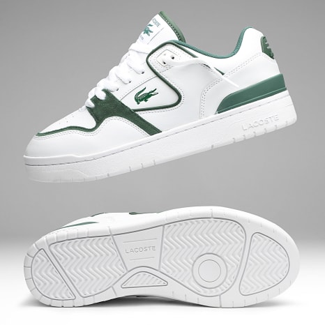 Lacoste - Baskets Courtcage Set 226 White Dark Green